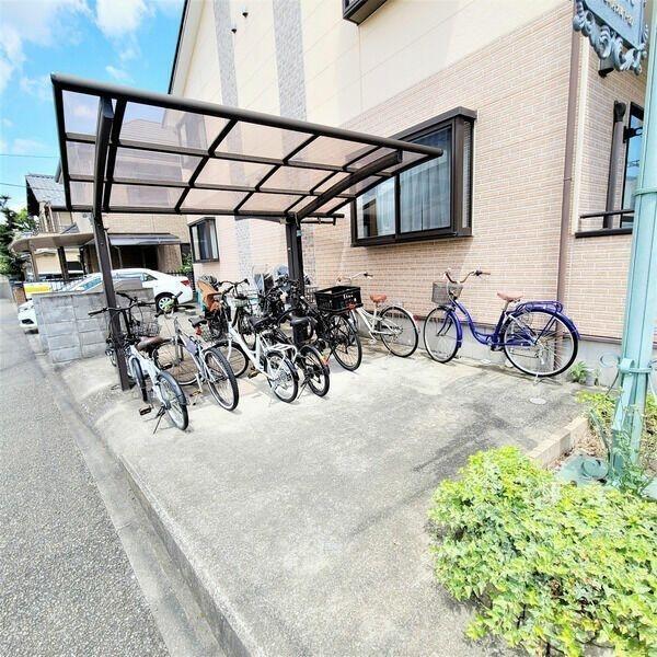 川崎市中原区木月大町のアパート