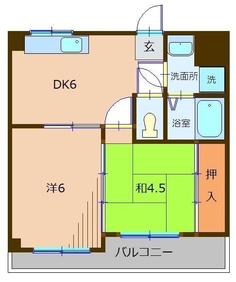 スカイコート小倉