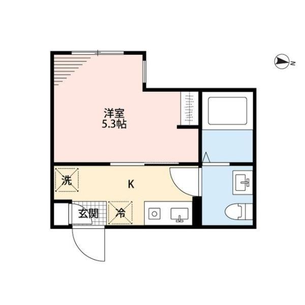 川崎市高津区下作延３丁目のアパート