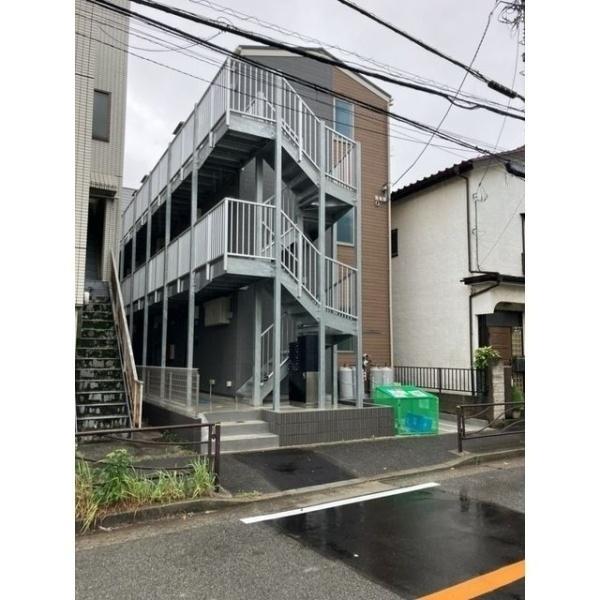 川崎市高津区下作延３丁目のアパート