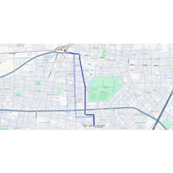 川崎市高津区下作延３丁目のアパート