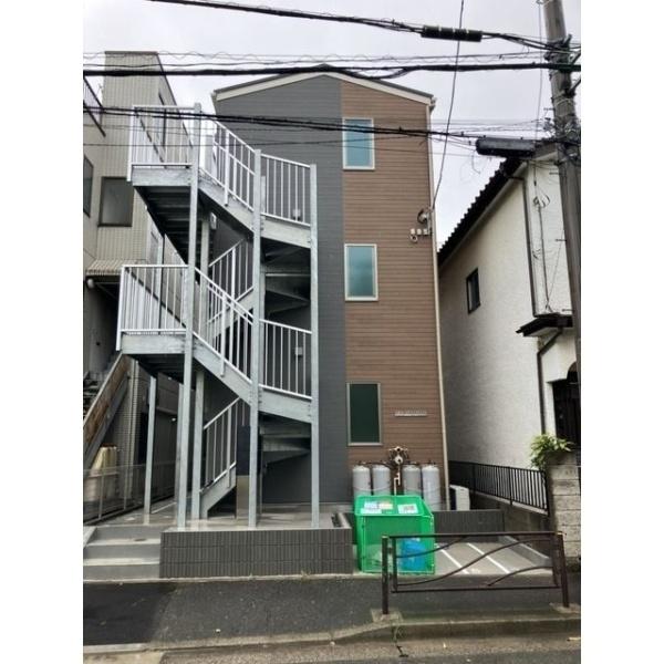 川崎市高津区下作延３丁目のアパート