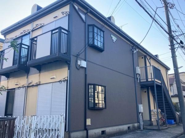 川崎市幸区南幸町3丁目のアパート
