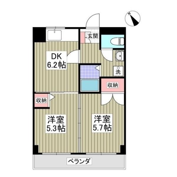 川崎市高津区東野川２丁目のマンション