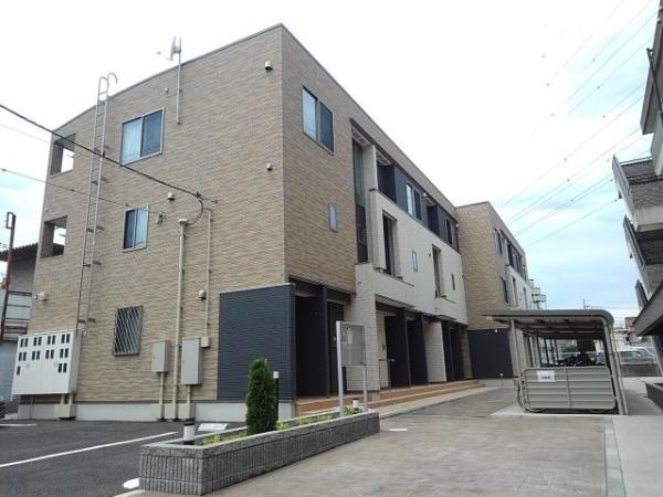 川崎市高津区千年のアパート