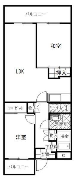 川崎市中原区下新城３丁目のマンション