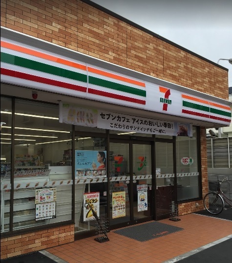 川崎市高津区末長４丁目のアパート(セブンイレブン川崎末長東店)