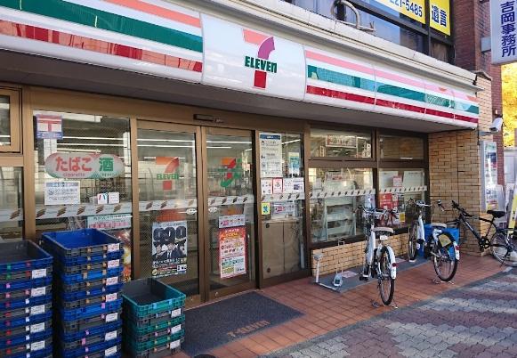 川崎市川崎区砂子１丁目のマンション(セブンイレブン川崎駅北店)