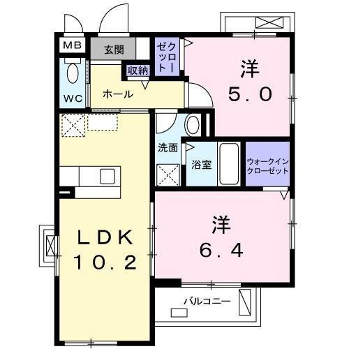 川崎市高津区新作３丁目のアパート