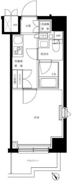 川崎市幸区都町のマンション