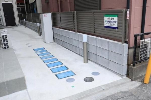 川崎市中原区木月伊勢町のアパート