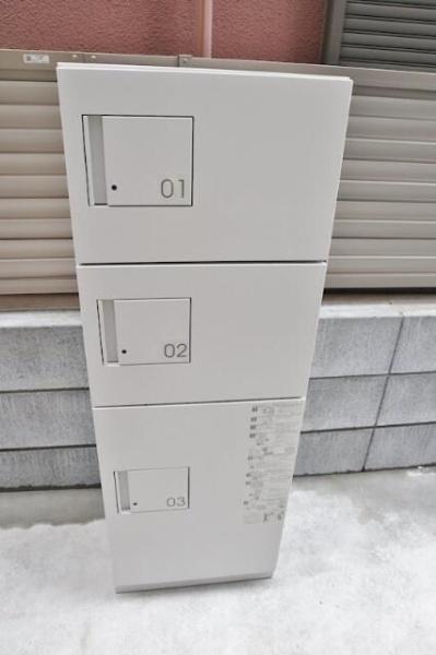 川崎市中原区木月伊勢町のアパート