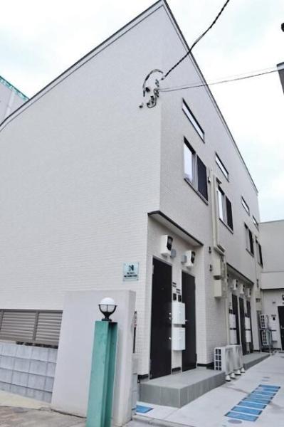 川崎市中原区木月伊勢町のアパート