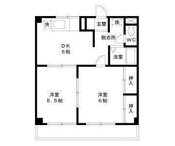 川崎市中原区上小田中６丁目のマンション