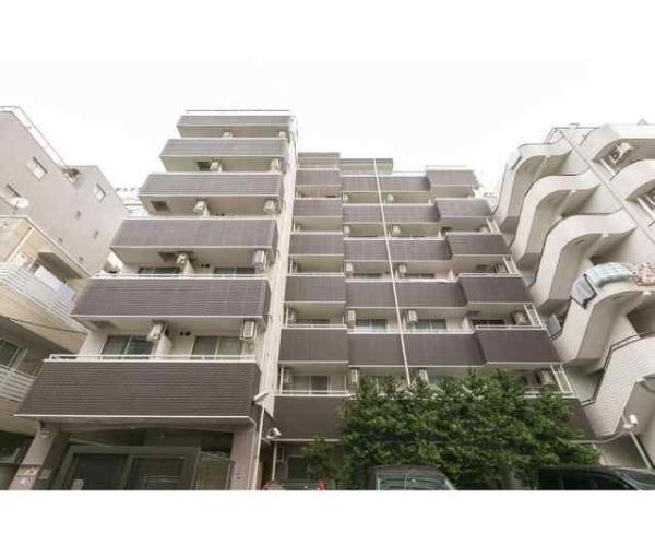 川崎市中原区新丸子町のマンション