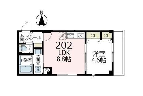 川崎市中原区井田中ノ町のマンション