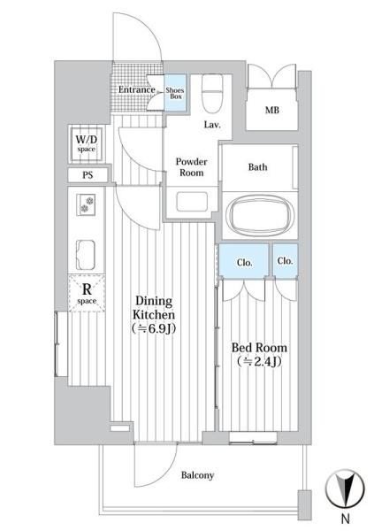 川崎市中原区新丸子町のマンション