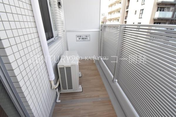 川崎市中原区新丸子町のマンション