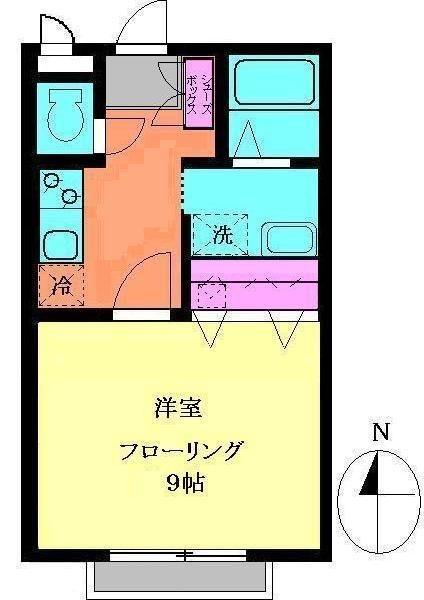 川崎市幸区戸手本町２丁目のアパート