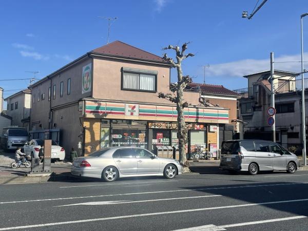 横浜市鶴見区市場富士見町のマンション(セブンイレブン平安町店)