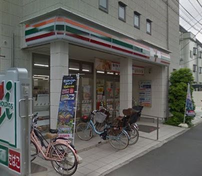 川崎市多摩区布田のアパート(セブンイレブン川崎菅1丁目店)