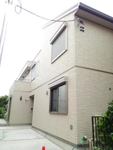 川崎市多摩区布田のアパート