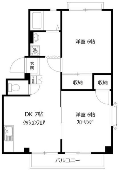 川崎市多摩区宿河原６丁目のマンション