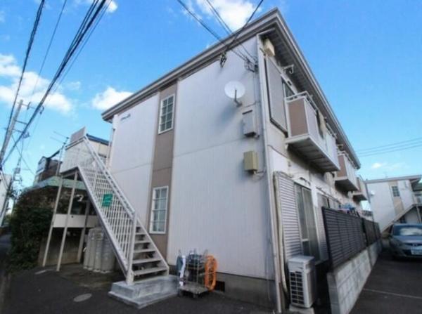 川崎市中原区上小田中2丁目のアパート