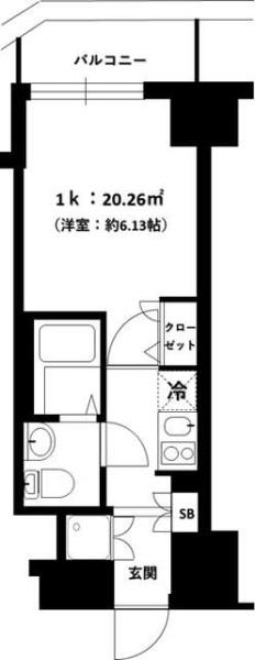 横浜市神奈川区青木町のマンション