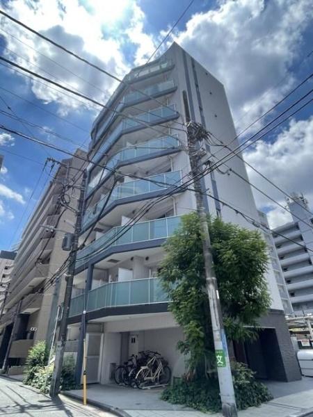 横浜市神奈川区青木町のマンション