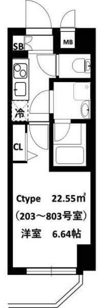 横浜市神奈川区栄町のマンション