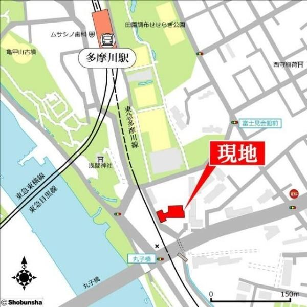 大田区田園調布１丁目のマンション