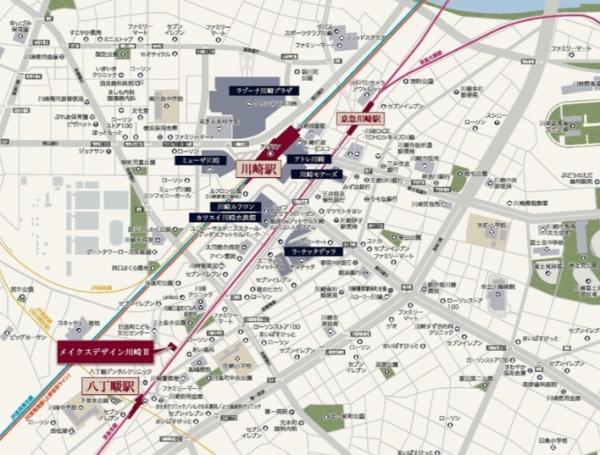 川崎市川崎区日進町のマンション