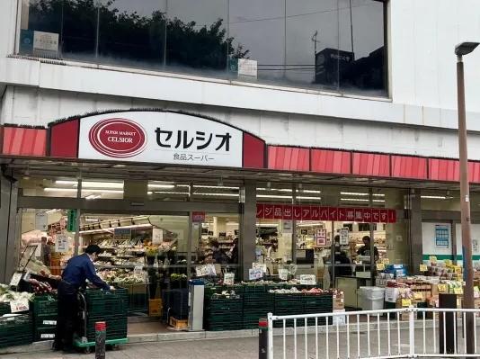 横浜市保土ケ谷区和田１丁目のアパート(スーパーマーケットセルシオ和田町店)