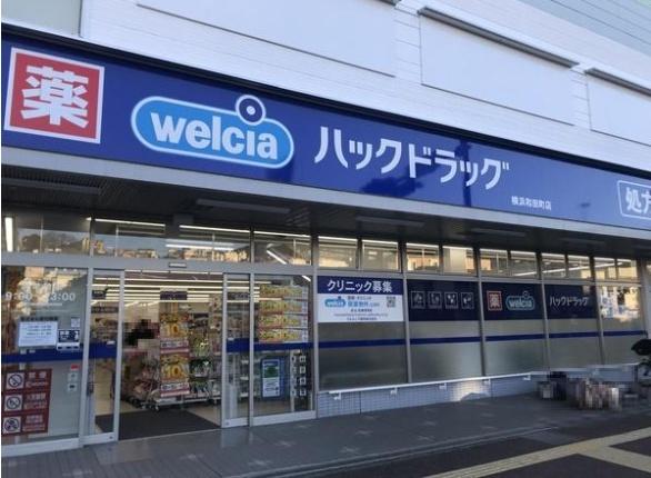 横浜市保土ケ谷区和田１丁目のアパート(ハックドラッグ横浜和田町店)
