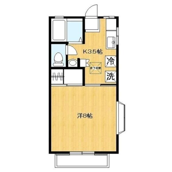 ピエ・タ・テール日吉Ａ