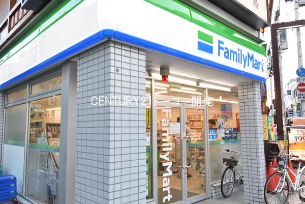 川崎市中原区木月３丁目のマンション(ファミリーマート川崎元住吉店)