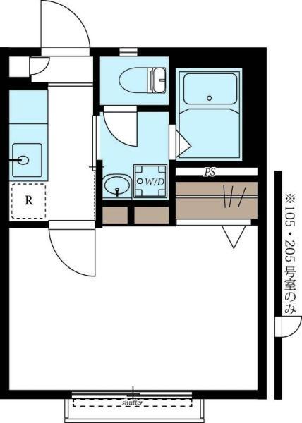 川崎市幸区鹿島田１丁目のアパート