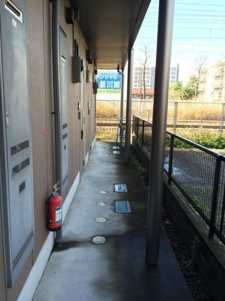 川崎市幸区鹿島田１丁目のアパート