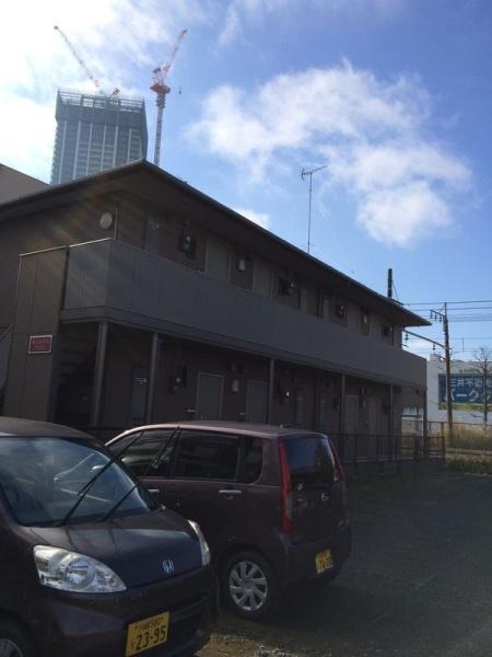 川崎市幸区鹿島田１丁目のアパート