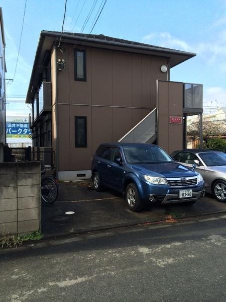 川崎市幸区鹿島田１丁目のアパート