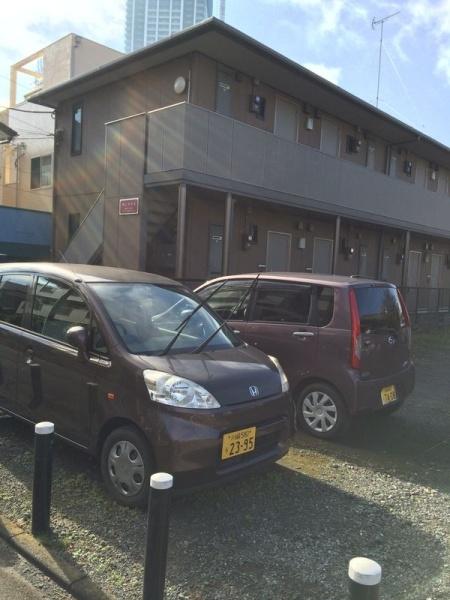 川崎市幸区鹿島田１丁目のアパート