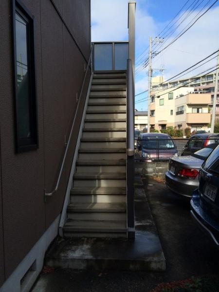 川崎市幸区鹿島田１丁目のアパート