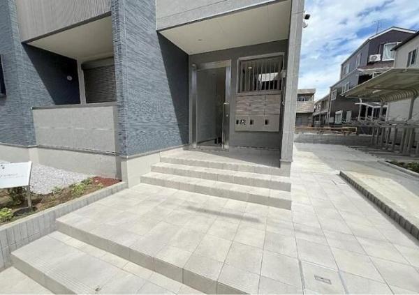 川崎市高津区久末のアパート