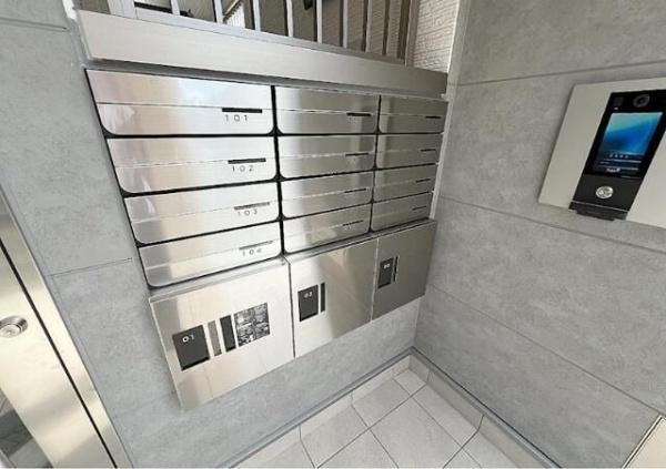 川崎市高津区久末のアパート