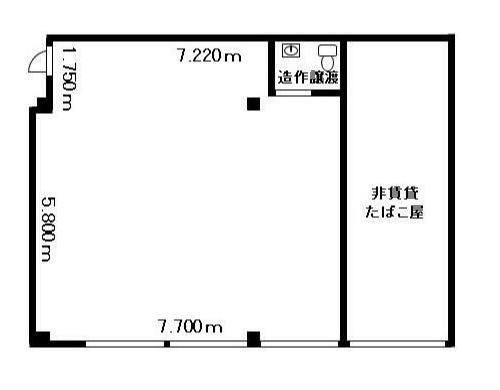 川崎市中原区下小田中２丁目の店舗・事務所
