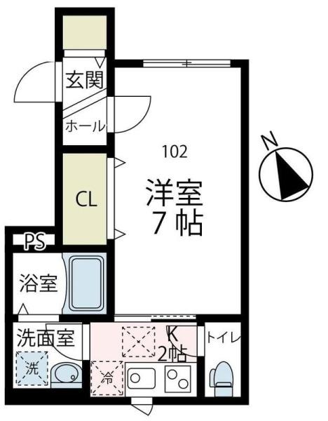 川崎市幸区幸町４丁目のマンション