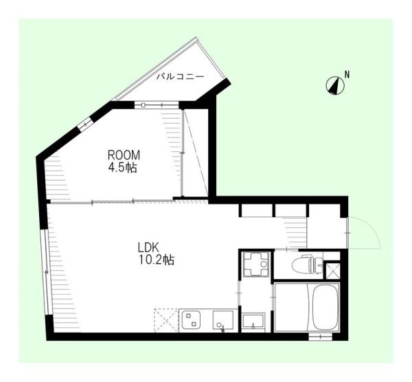 川崎市中原区木月住吉町のマンション