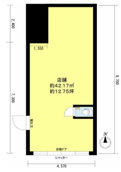平間商店街店舗