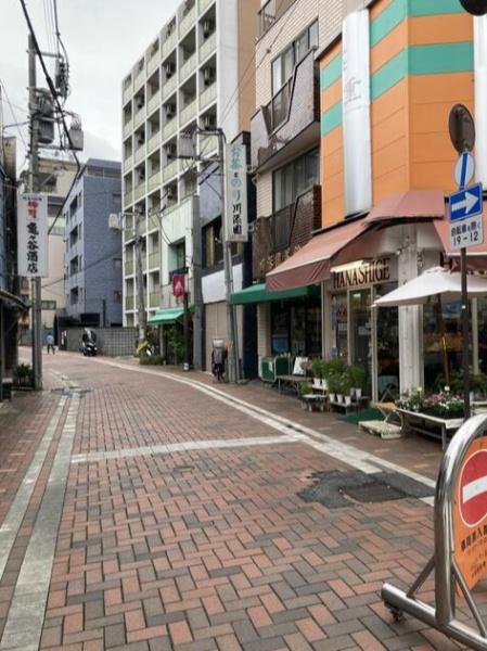 平間商店街店舗